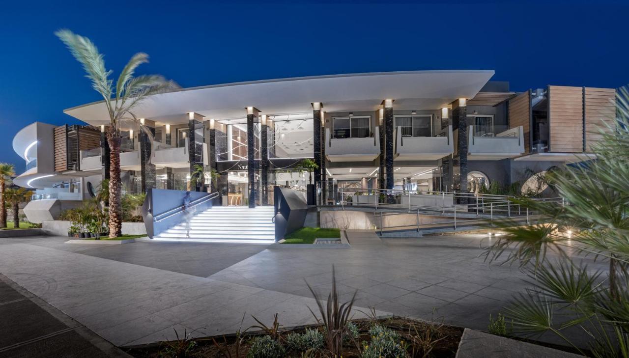 Nautilux Rethymno By Mage Hotels Екстериор снимка The main entrance of the hotel