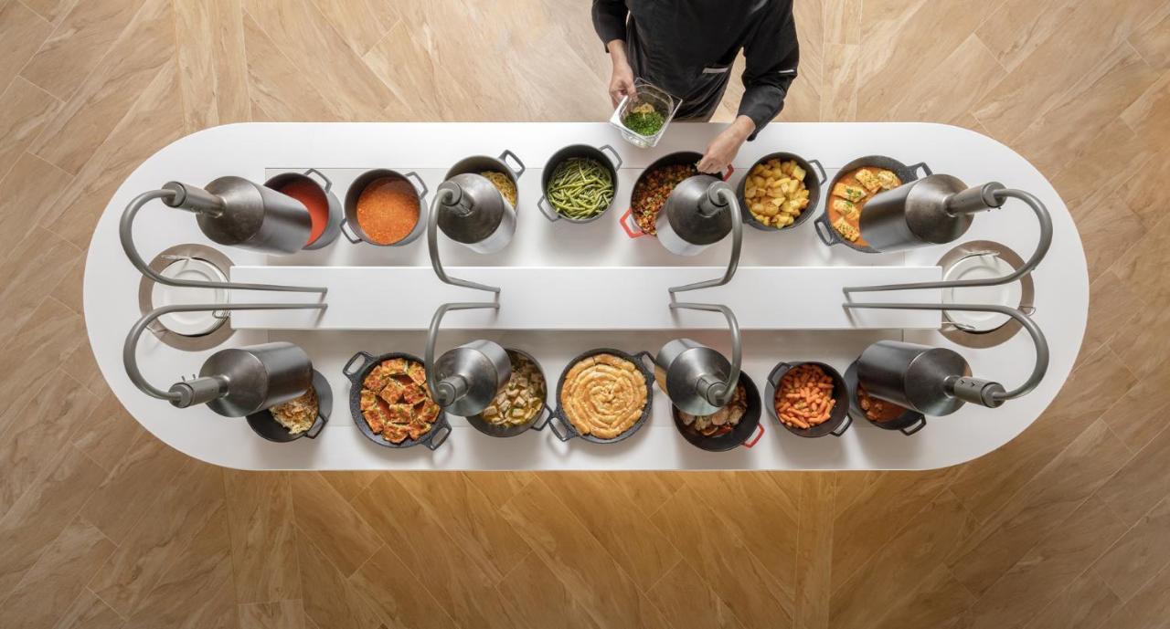Nautilux Rethymno By Mage Hotels Екстериор снимка A salad bar