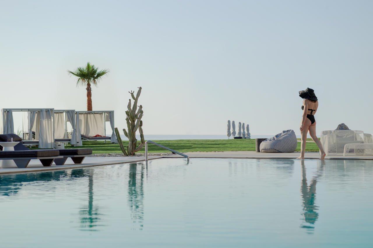 Nautilux Rethymno By Mage Hotels Екстериор снимка The pool at the hotel