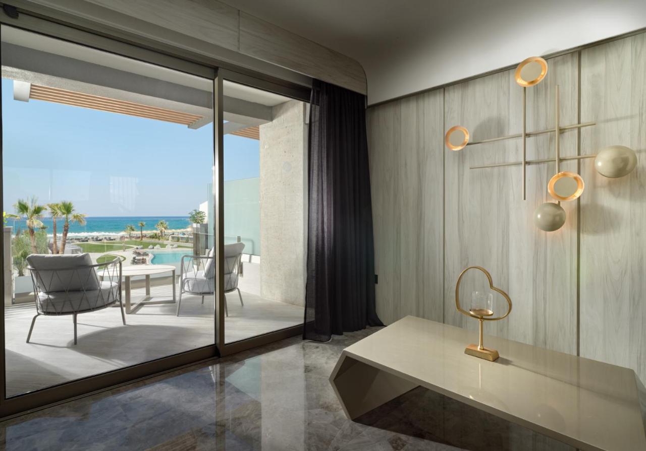 Nautilux Rethymno By Mage Hotels Екстериор снимка Interior of a suite