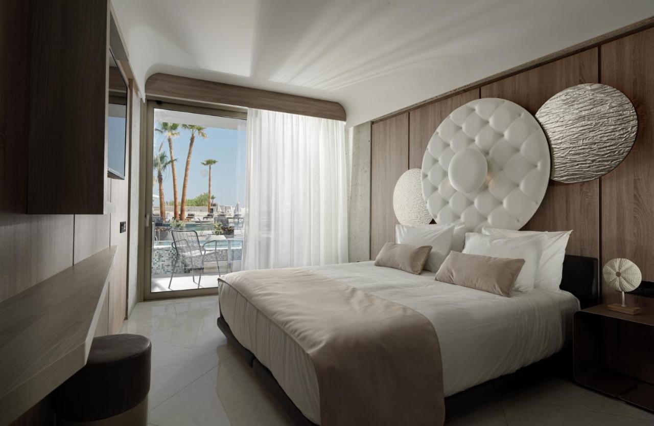 Nautilux Rethymno By Mage Hotels Екстериор снимка A room at the hotel