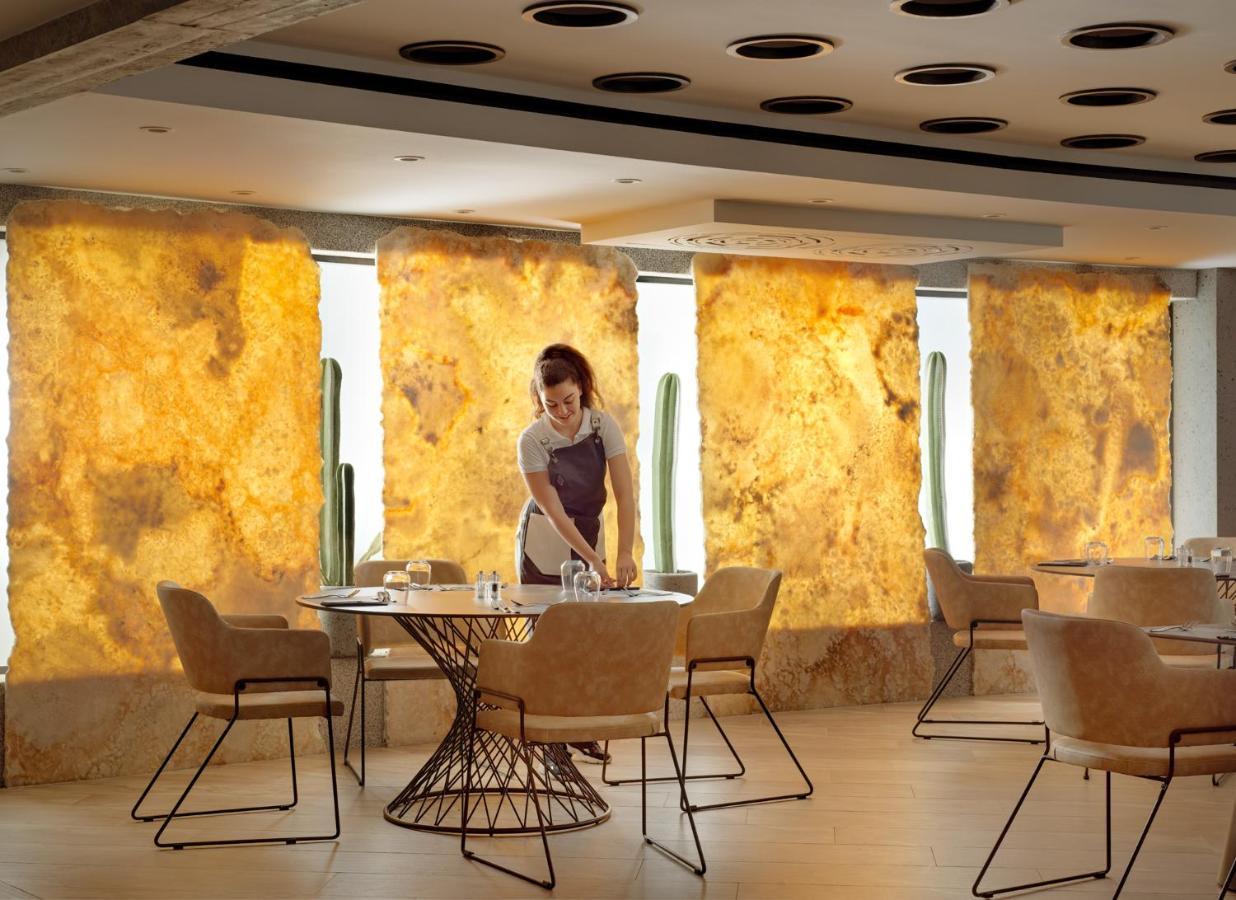 Nautilux Rethymno By Mage Hotels Екстериор снимка Restaurant