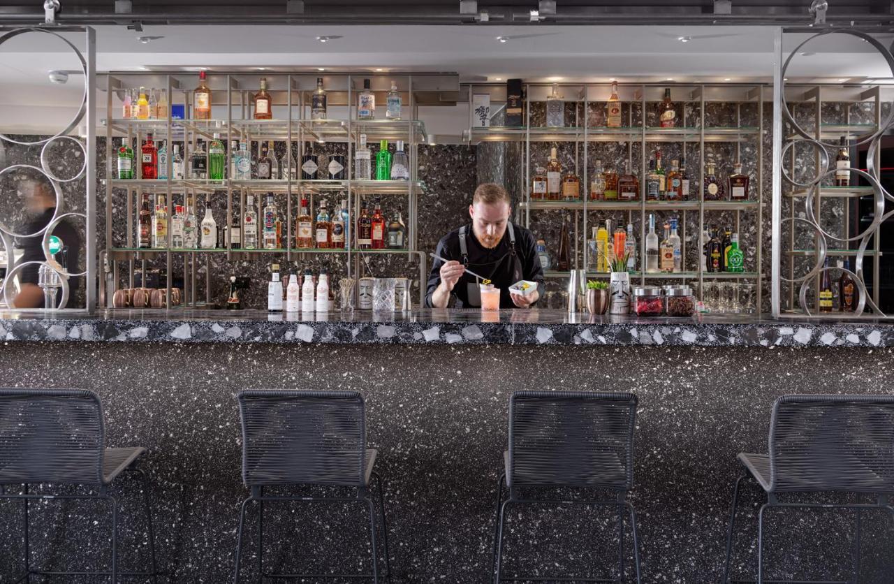 Nautilux Rethymno By Mage Hotels Екстериор снимка The bar at the restaurant