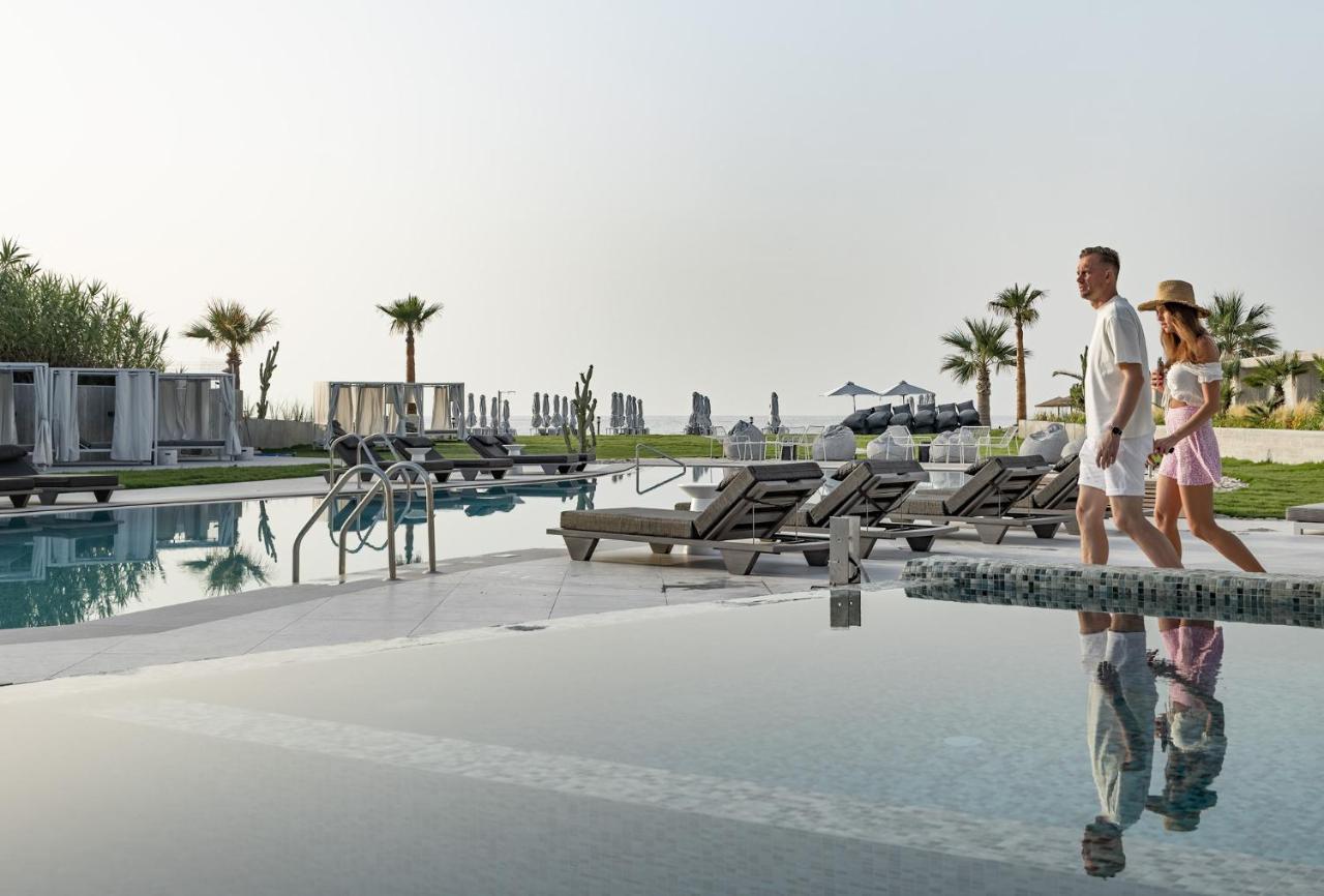 Nautilux Rethymno By Mage Hotels Екстериор снимка The swimming pool at the resort
