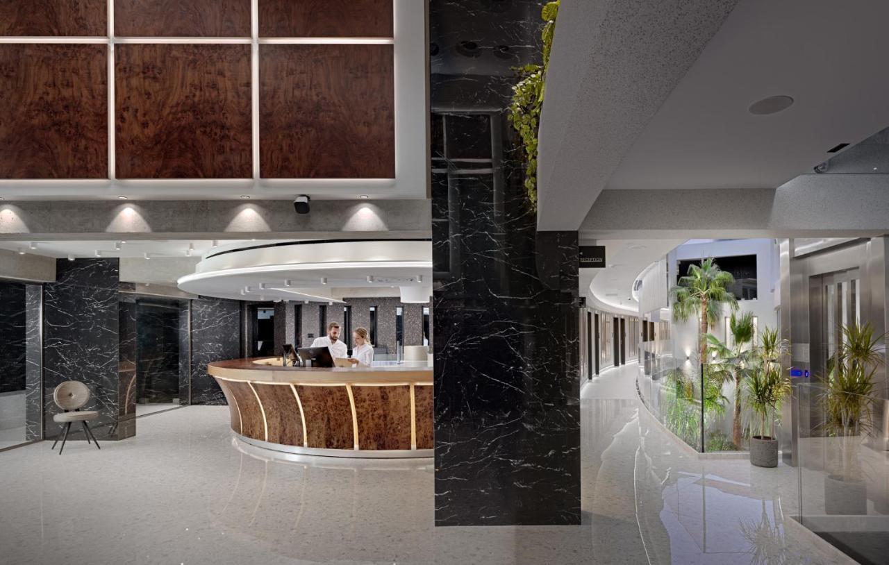 Nautilux Rethymno By Mage Hotels Екстериор снимка The lobby of the hotel