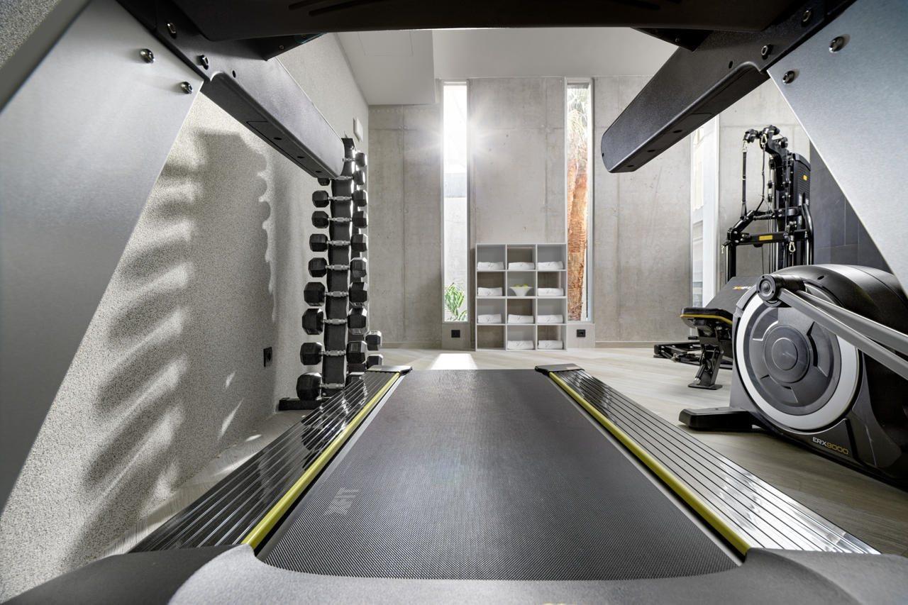 Nautilux Rethymno By Mage Hotels Екстериор снимка The gym at the 2012 London Olympics