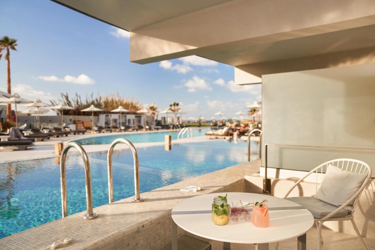Nautilux Rethymno By Mage Hotels Екстериор снимка The swimming pool at the hotel