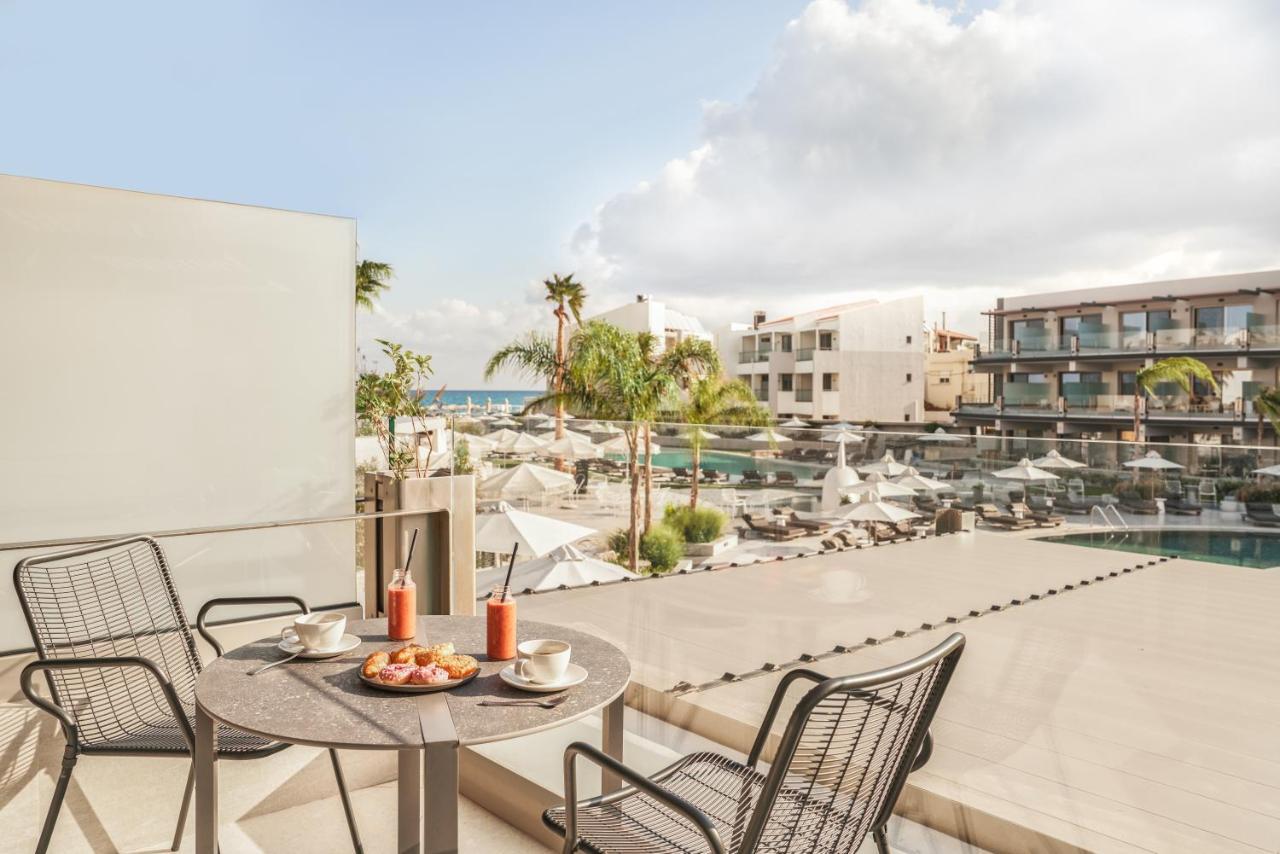 Nautilux Rethymno By Mage Hotels Екстериор снимка A balcony at the resort