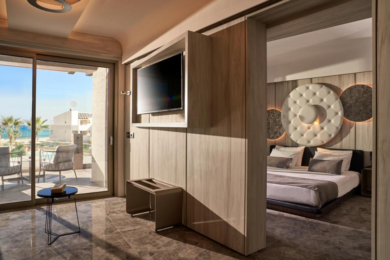 Nautilux Rethymno By Mage Hotels Екстериор снимка Suite at the hotel