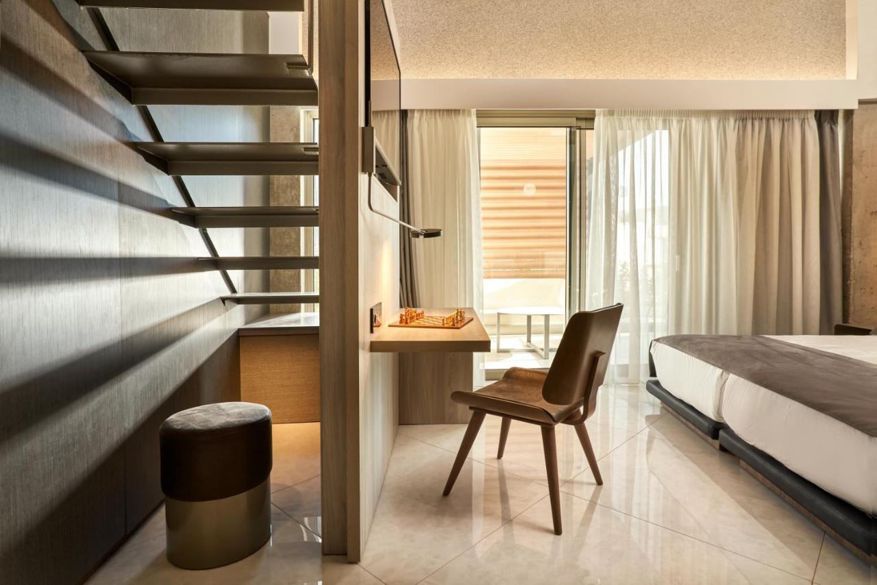 Nautilux Rethymno By Mage Hotels Екстериор снимка A room at the hotel