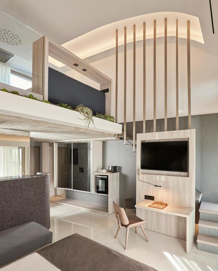 Nautilux Rethymno By Mage Hotels Екстериор снимка A room at the hotel