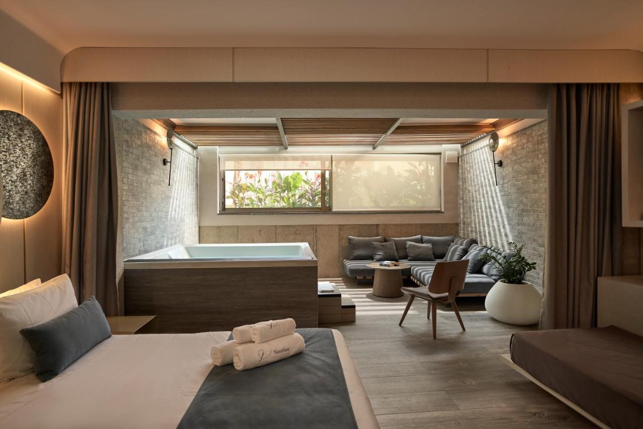 Nautilux Rethymno By Mage Hotels Екстериор снимка A room at the hotel