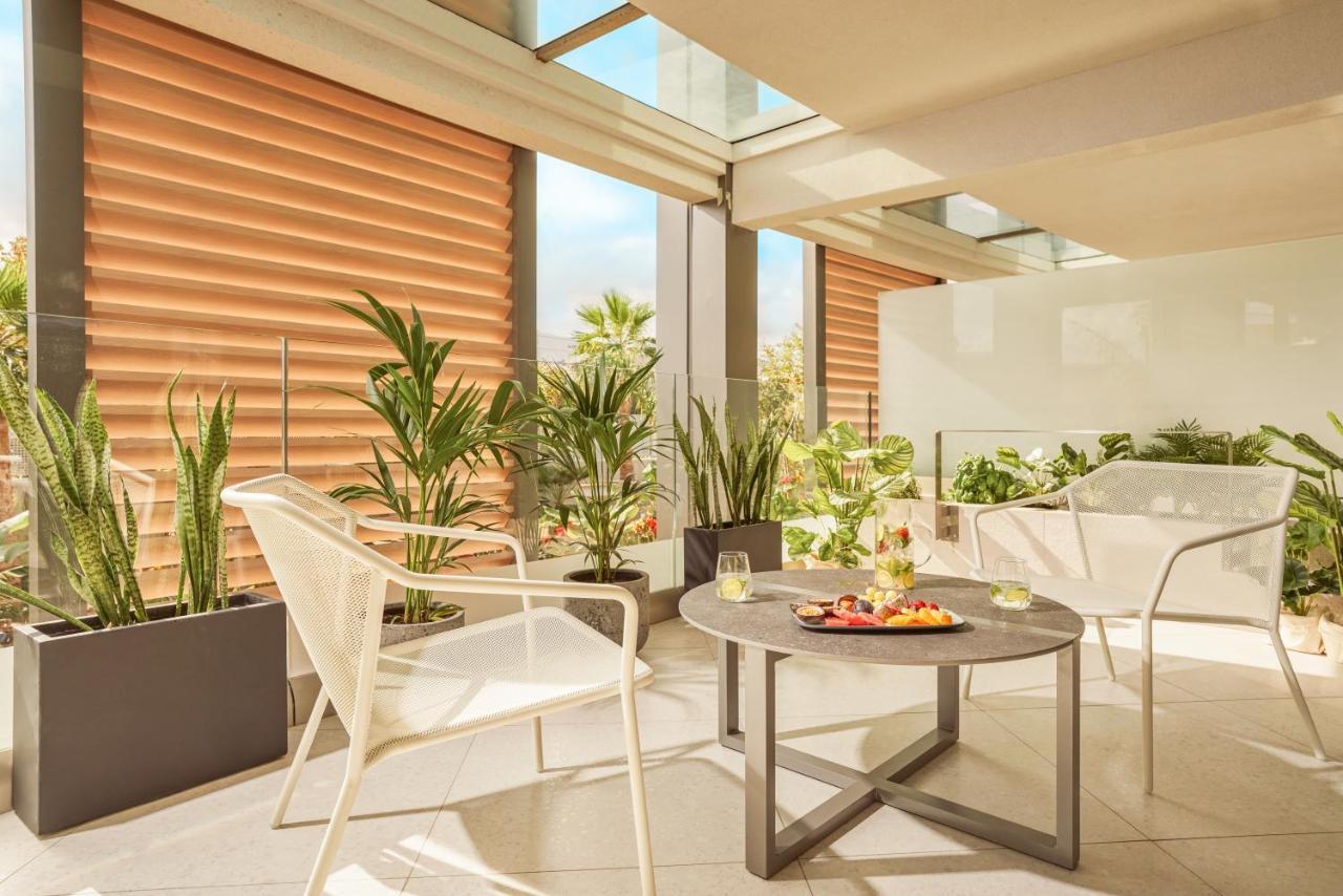 Nautilux Rethymno By Mage Hotels Екстериор снимка The Sky Garden