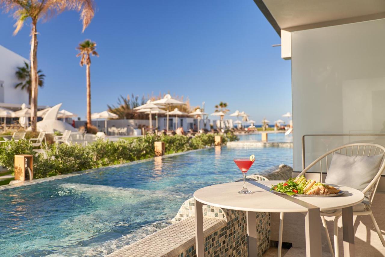 Nautilux Rethymno By Mage Hotels Екстериор снимка The resort's pool
